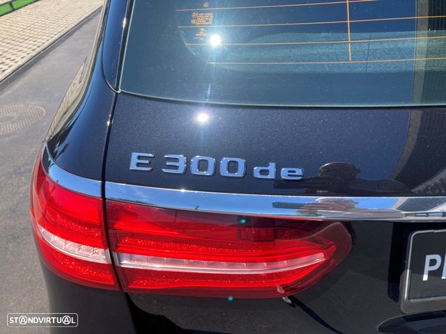 Mercedes-Benz E 300 de 9G-TRONIC AMG Line - 9