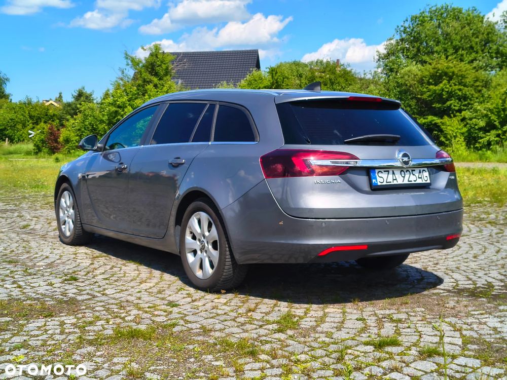 Opel Insignia 1.6 CDTI ecoFLEX Start/Stop Sport - 7
