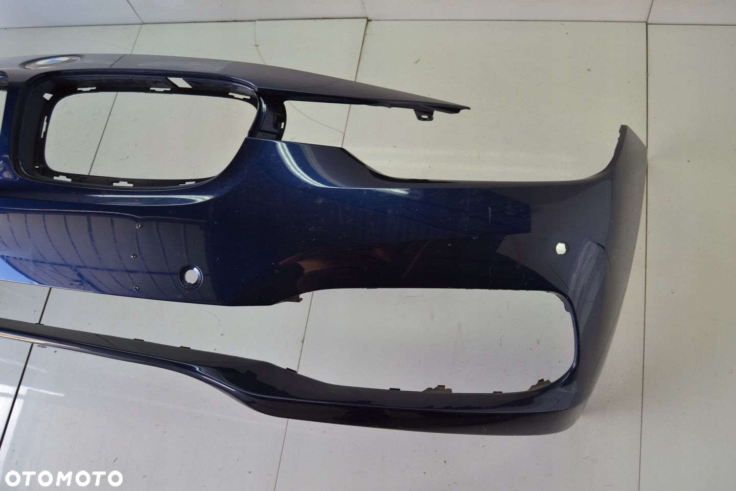 Oryginalny ZDERZAK PRZÓD PRZEDNI BMW 3 F30 F31 LIFT LCI 2014- - 4