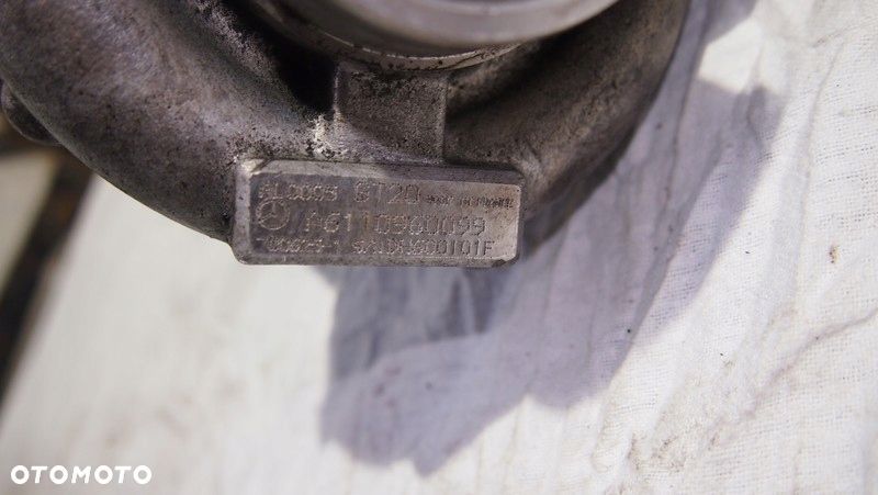 turbosprezarka mercedes a6110960099 w202 2.2cdi - 8