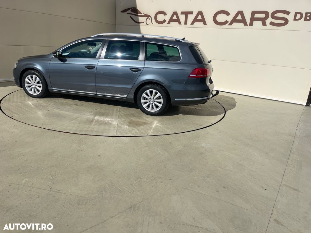 Volkswagen Passat 2.0 TDI BlueMotion Tehnology DSG Comfortline - 8