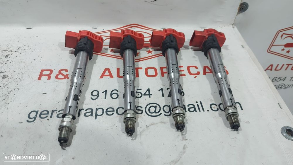 Bobines de Ignição Audi R8 Grupo VAG 2.0 TFSI R0602500302 Original - 1