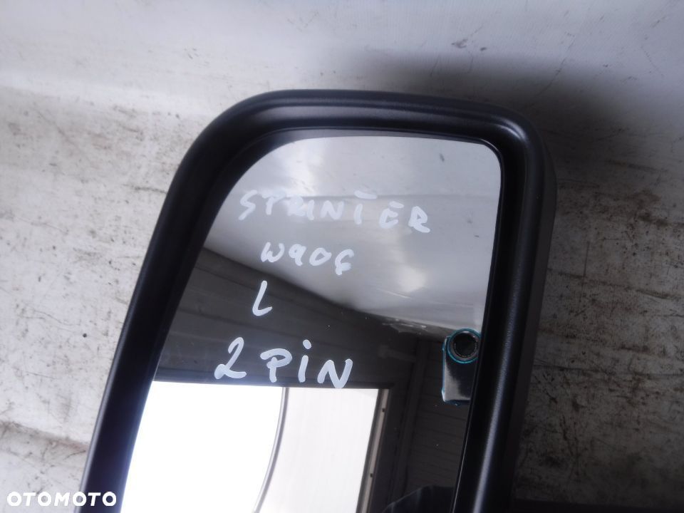 mercedes sprinter w906 lusterko lewe 2 piny długie europa - 4