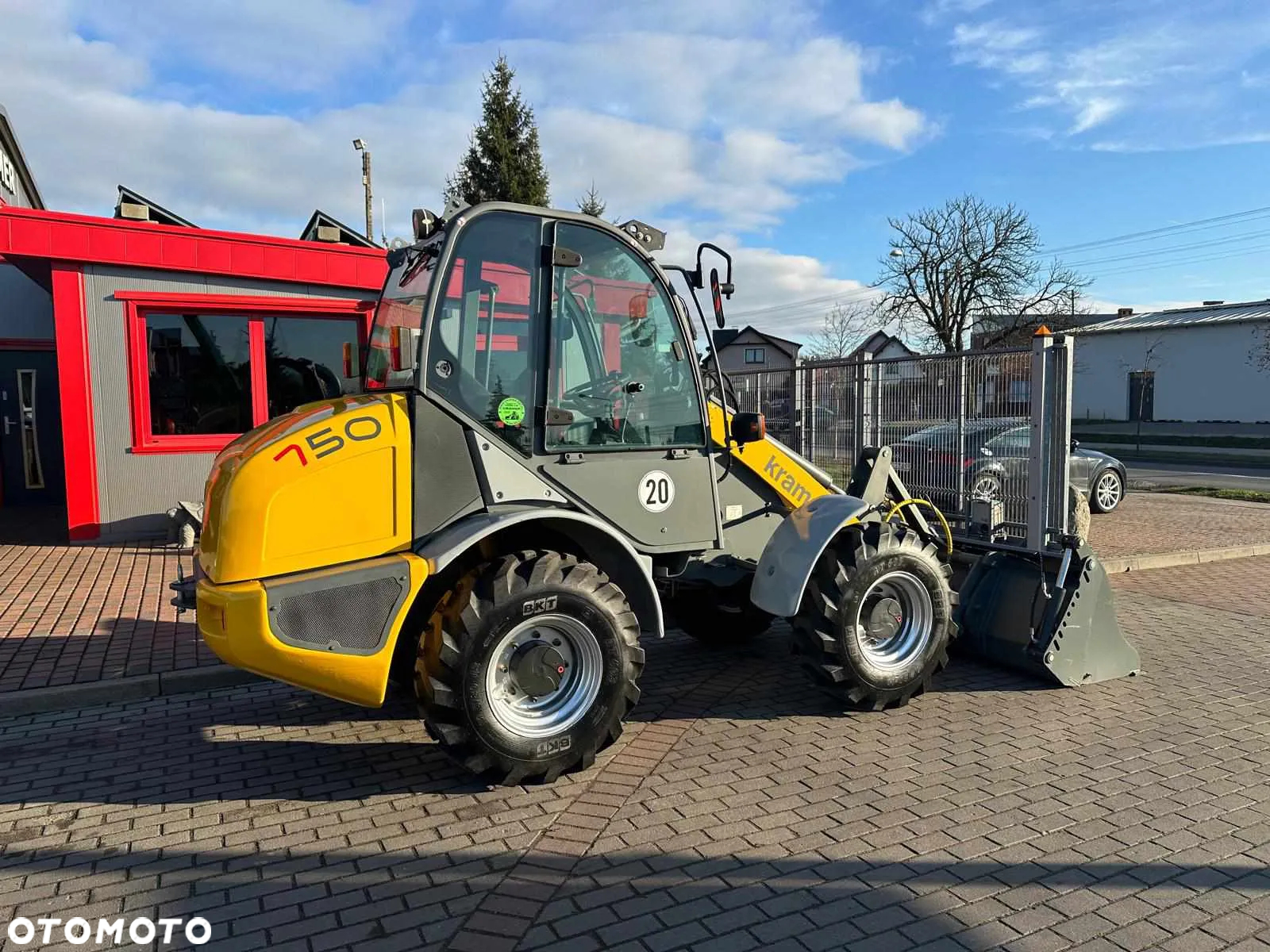 Kramer 750 - 4