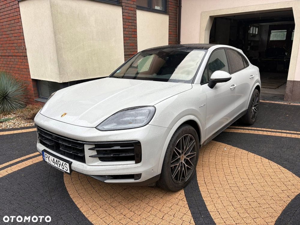 Porsche Cayenne Coupe - 1