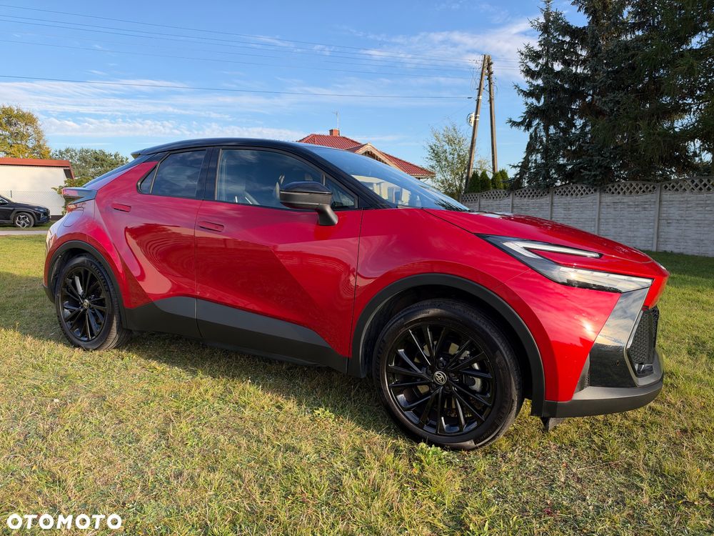 Toyota C-HR 2.0 PHEV Dynamic Force GR Sport - 5