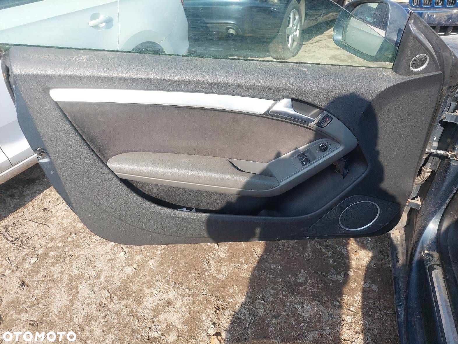 FOTELE KOMPLET LEWY PRAWY KANAPA TYŁ + BOCZKI AUDI A5 8T 3D COUPE - 9