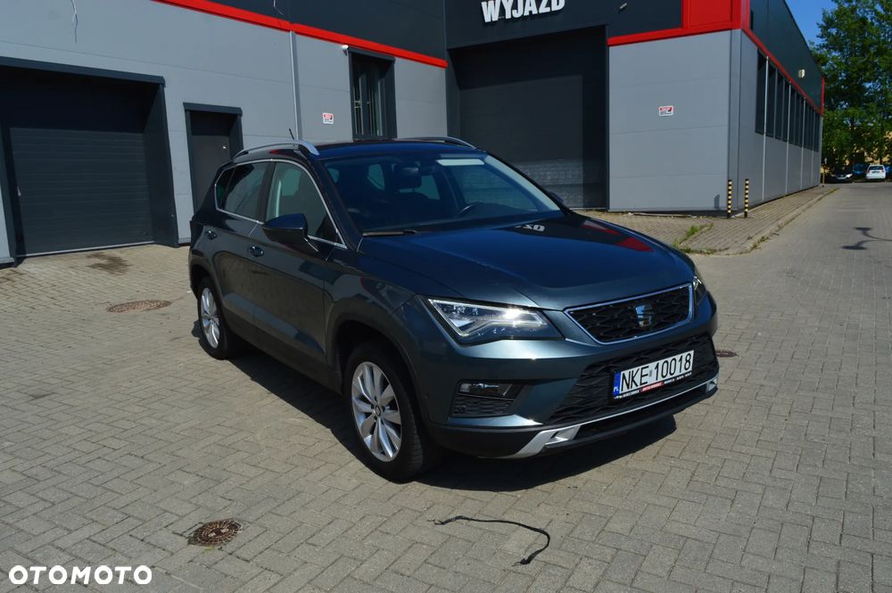 Seat Ateca 1.4 ECO TSI FR S&S DSG - 11