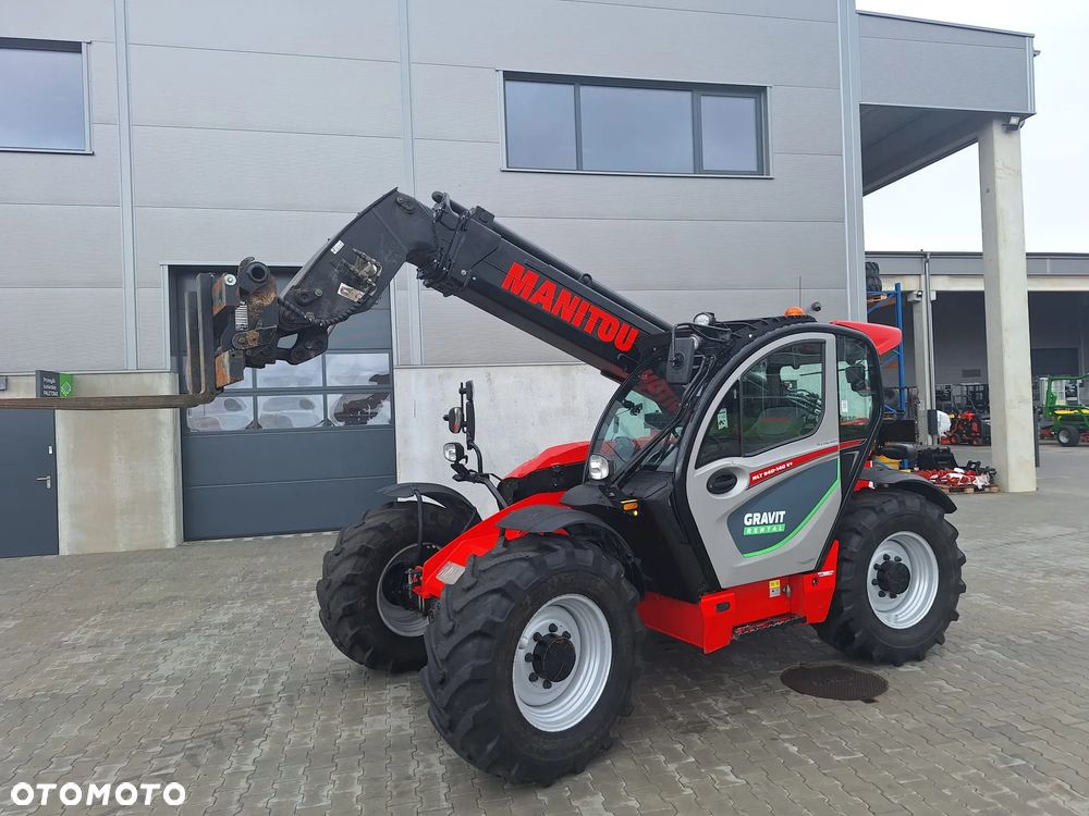 Manitou ładowarka teleskopowa MLT 940 140 V+ - 2