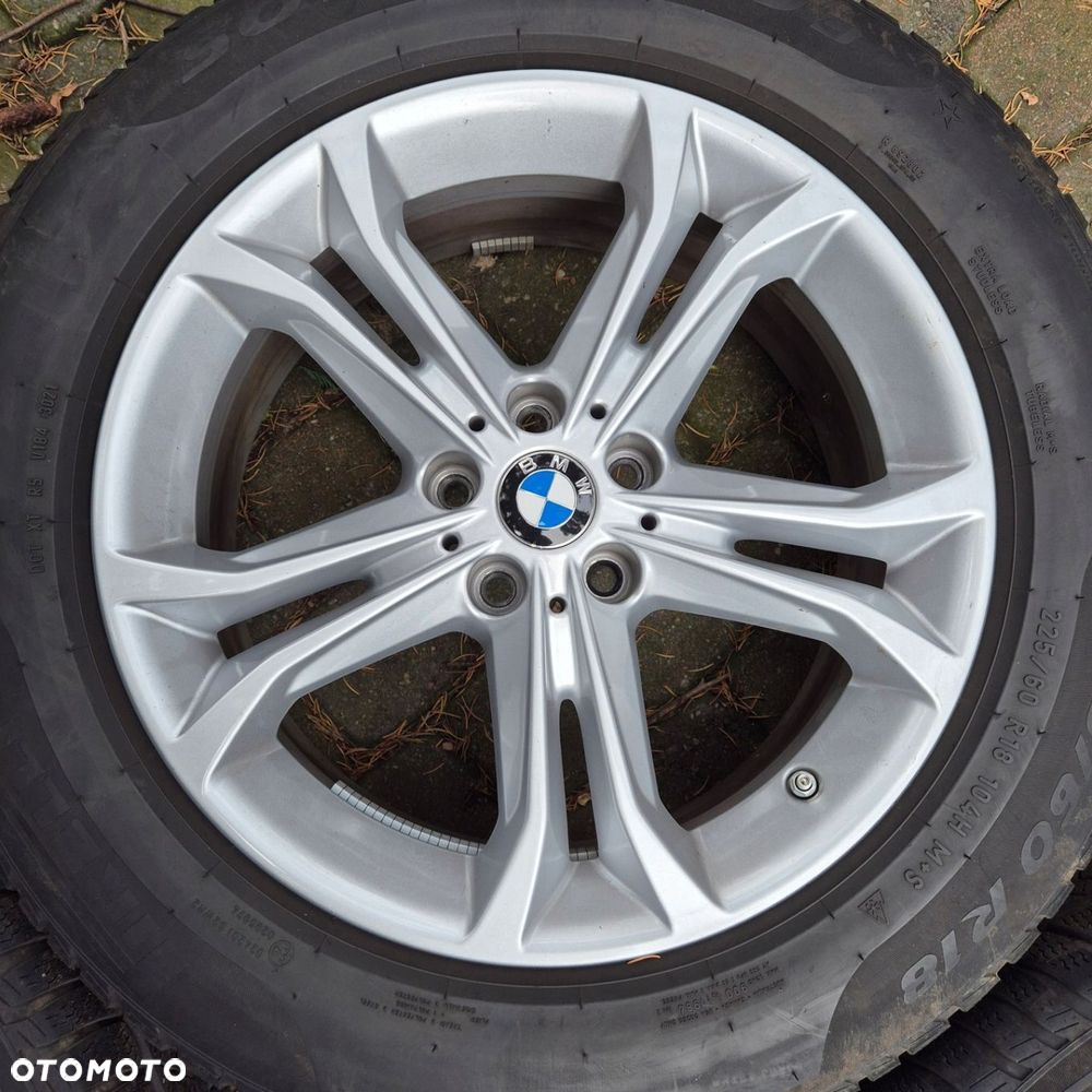 ZIMA KOŁA ORYGINAŁ BMW X3 G01 X4 G02 225/60 R18 OPONY 2021r - 5