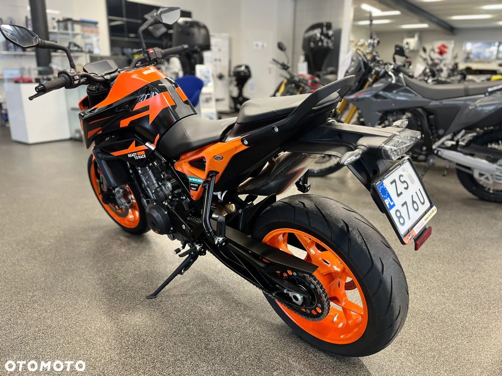 KTM Duke - 5