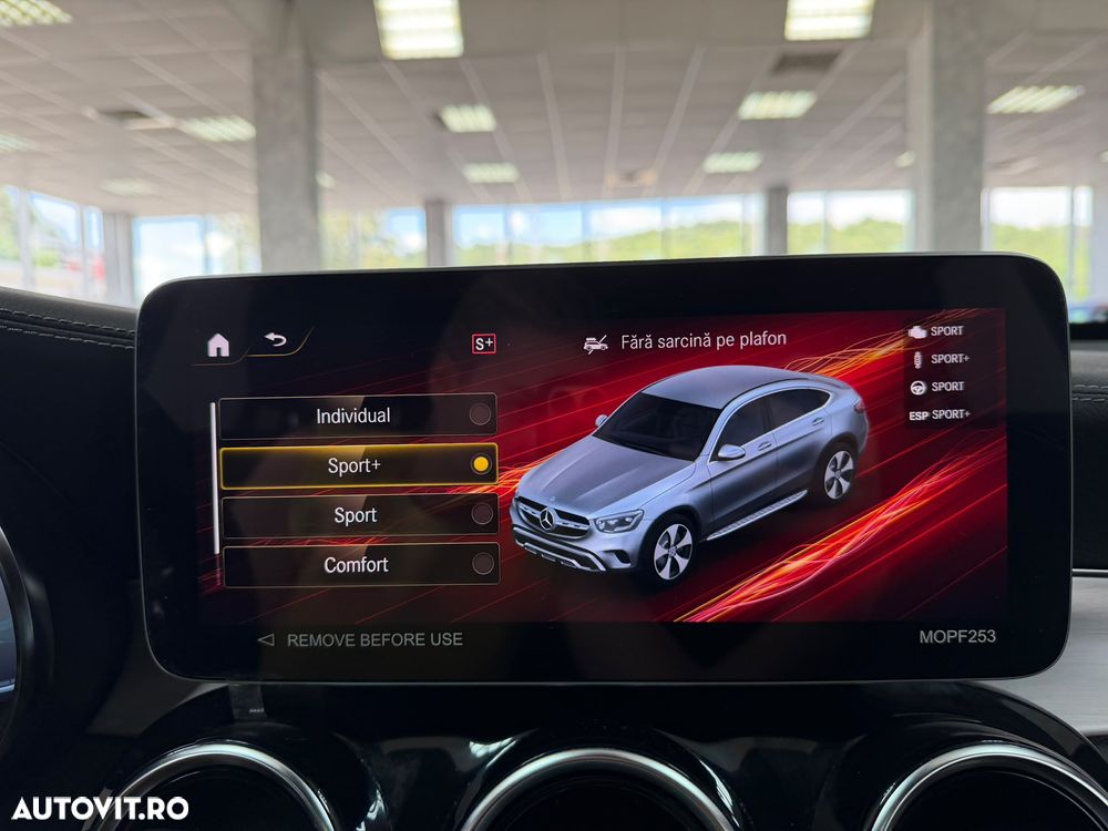 Mercedes-Benz GLC Coupe 220 d 4Matic 9G-TRONIC AMG Line - 30