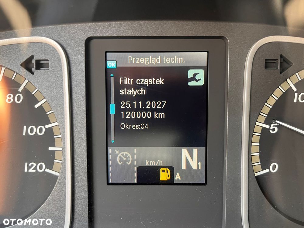 Mercedes-Benz ATEGO 1530L KONTENER 7.20 m | EURO-6 - 23