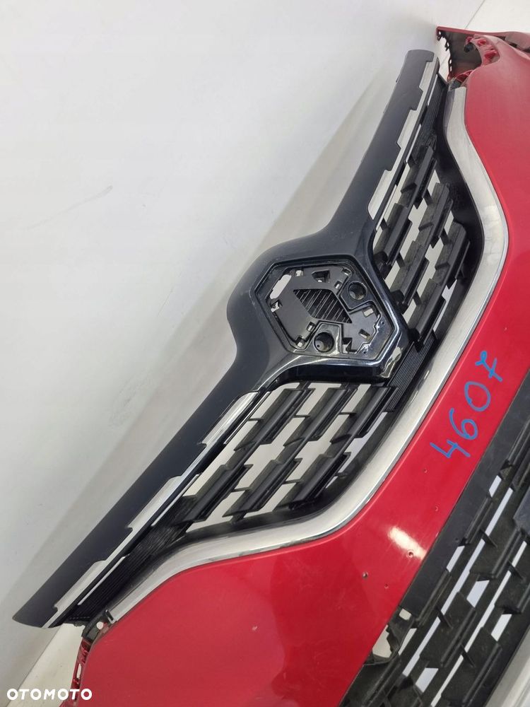 renault captur ii 2 zderzak przód przedni grill - 8