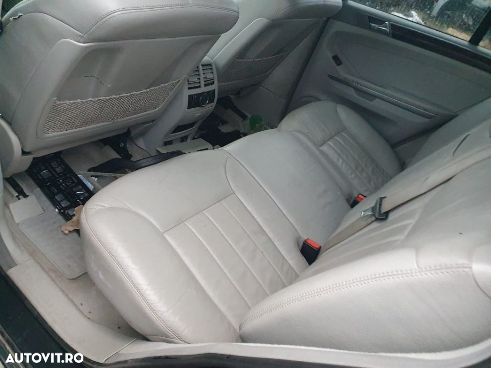 Carenaj fuzeta stanga dreapta filtru particule intercooler Mercedes ML w164 motor 3.0cdi dezmembrez - 6