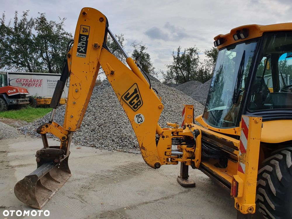 JCB 3CX SUPER Powershift Oryginał 7747 mth - 9