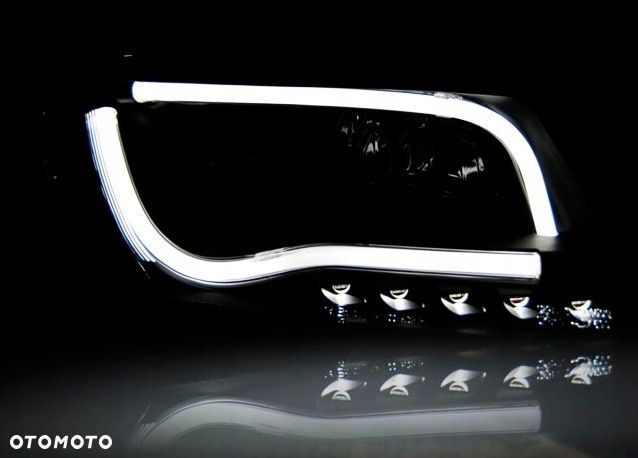 Reflektor Lampa Day line light LED Tube Neon Tuning Audi a6 C5 4b 1997-2001 - 4
