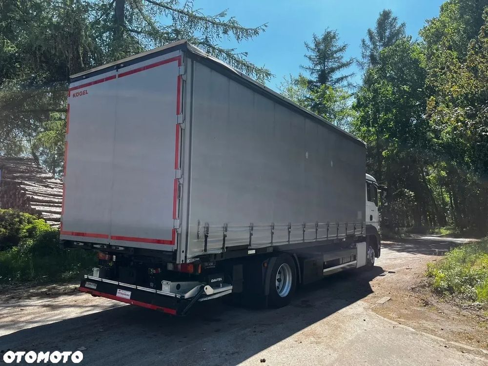 MAN TGS 18.320 4X2 LL SYPIALKA | RAMA BDF | WINDA | - 24