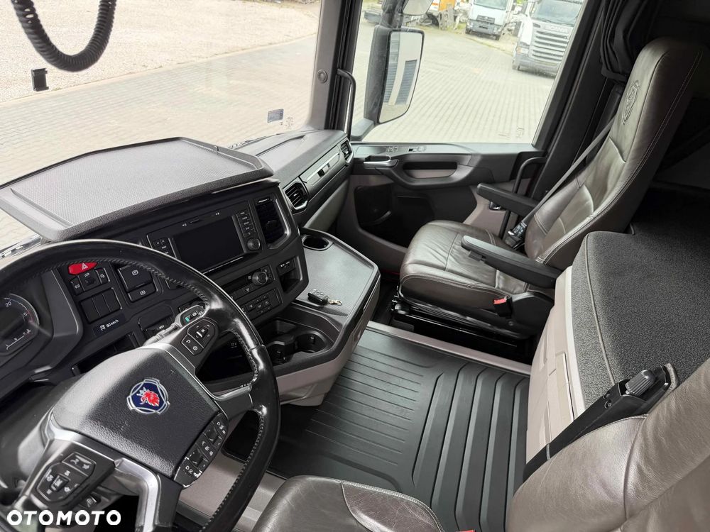 Scania R 450 STANDARD ALCOA FULL LED SKÓRA - 9