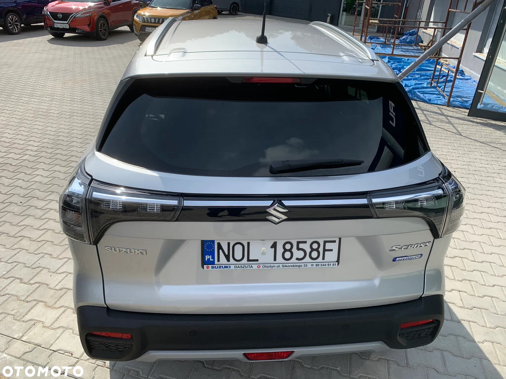 Suzuki SX4 S-Cross 1.4 SHVS Premium 4WD - 9