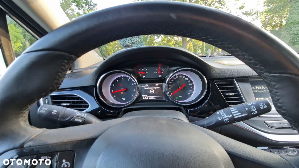 Opel Astra 1.4 Turbo Edition Sport - 25