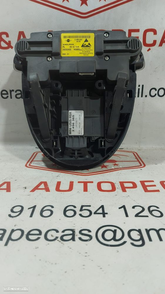 Plafonier Luz Luzes Interior Teto Tejadilho Frente Frontal Central Mini Countryman R60 Original - 2