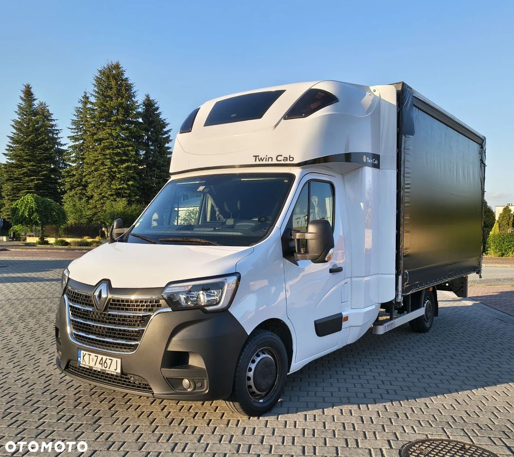 Renault Master III - nowy silnik, 10ep, cesja leasingu - 1