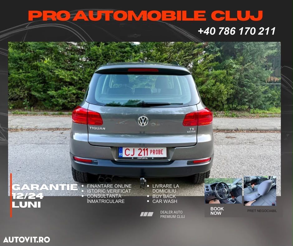 Volkswagen Tiguan 1.4 TSI BlueMotion Technology Sport & Style - 5
