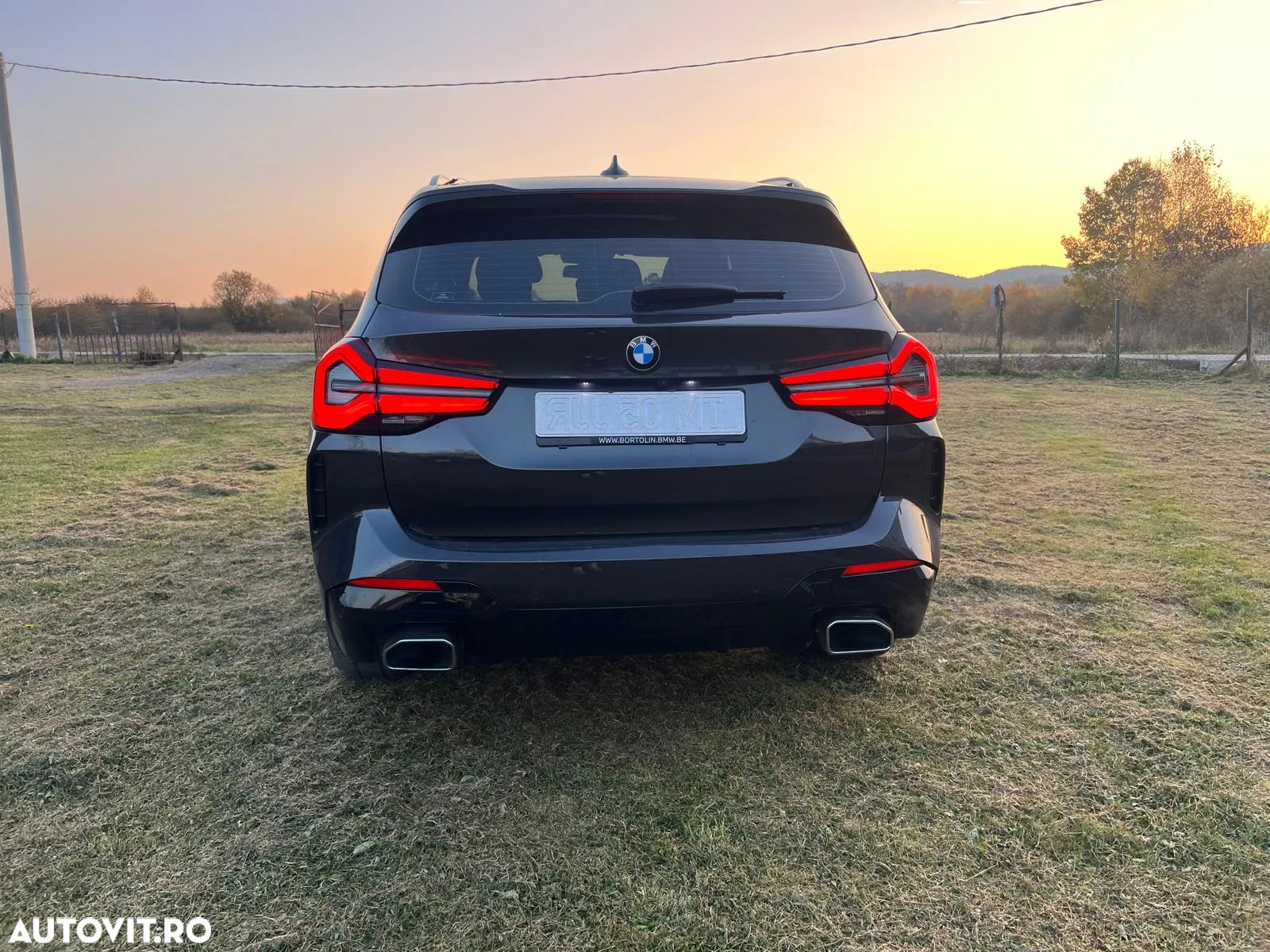 BMW X3 sDrive18d AT MHEV - 13