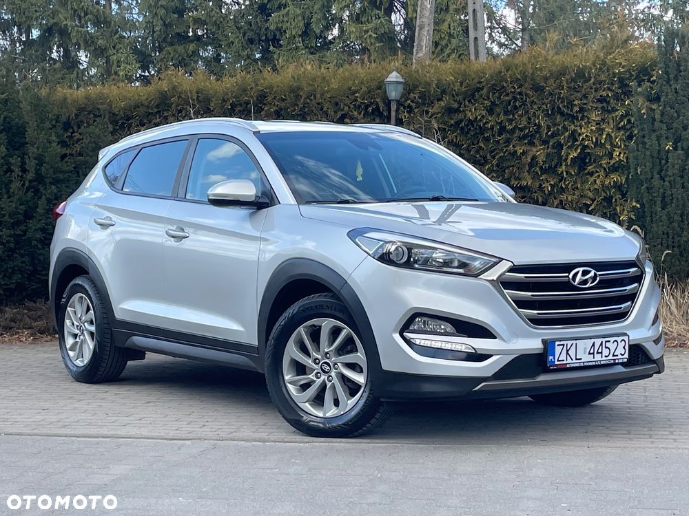 Hyundai Tucson blue 1.7 CRDi 2WD DCT Advantage - 15