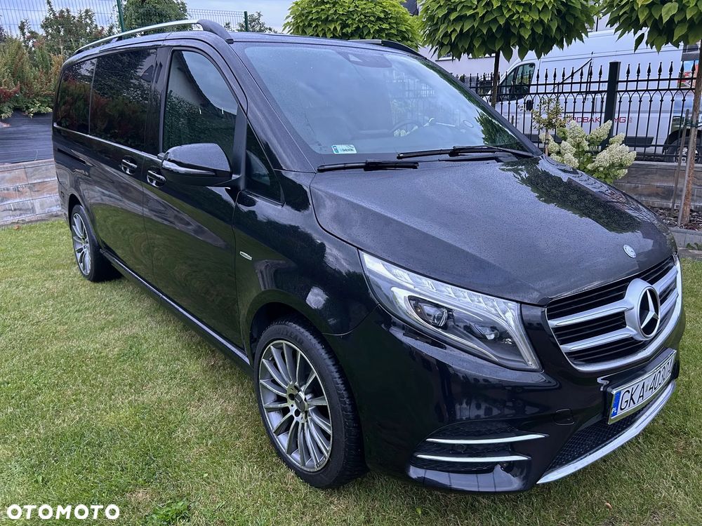 Mercedes-Benz Klasa V 220 d 4-Matic 7G-Tronic - 2