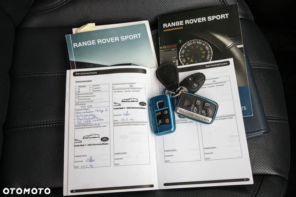 Land Rover Range Rover Sport S 3.0SD V6 HSE - 36