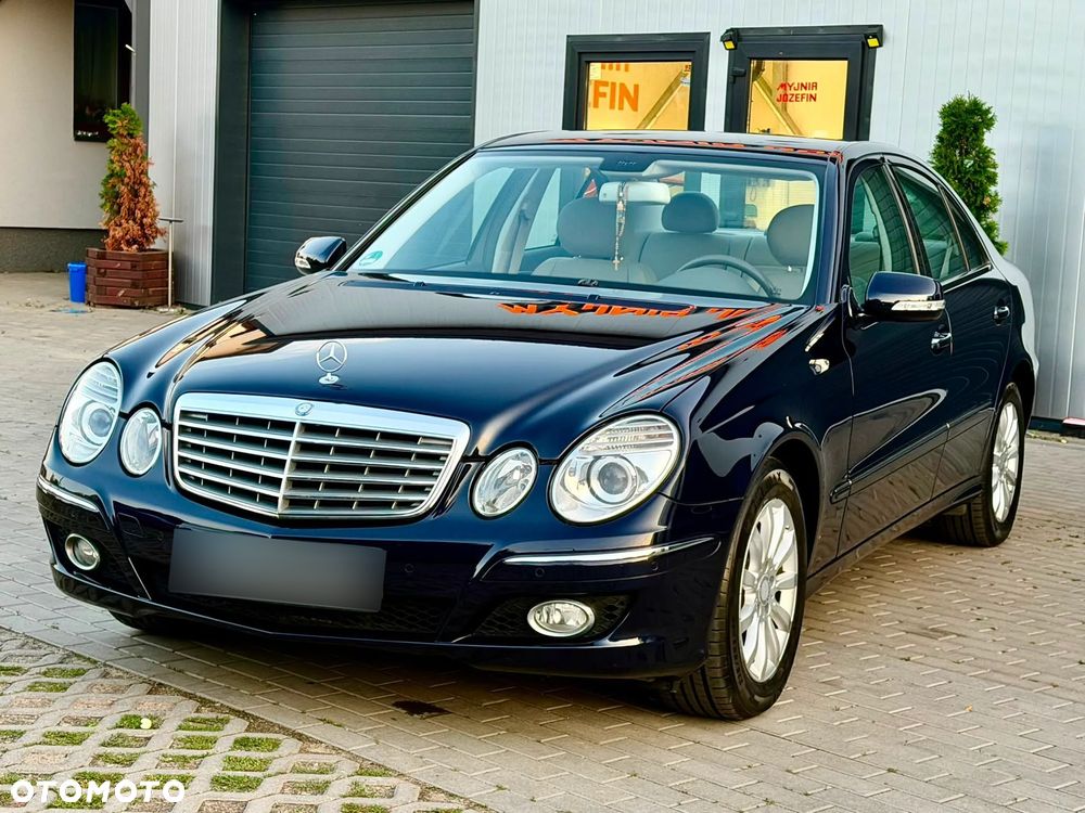 Mercedes-Benz Klasa E 200 Kompressor Automatik Elegance - 10