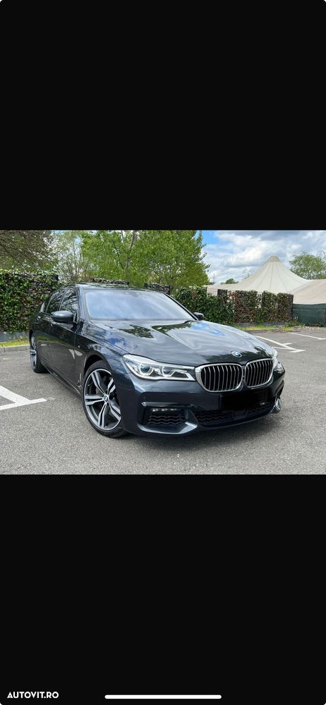 BMW Seria 7 750i xDrive Edition Exclusive - 1
