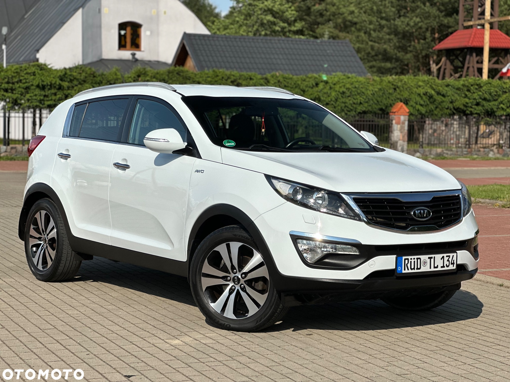 Kia Sportage 2.0 CRDI 184 AWD Platinum Edition - 2