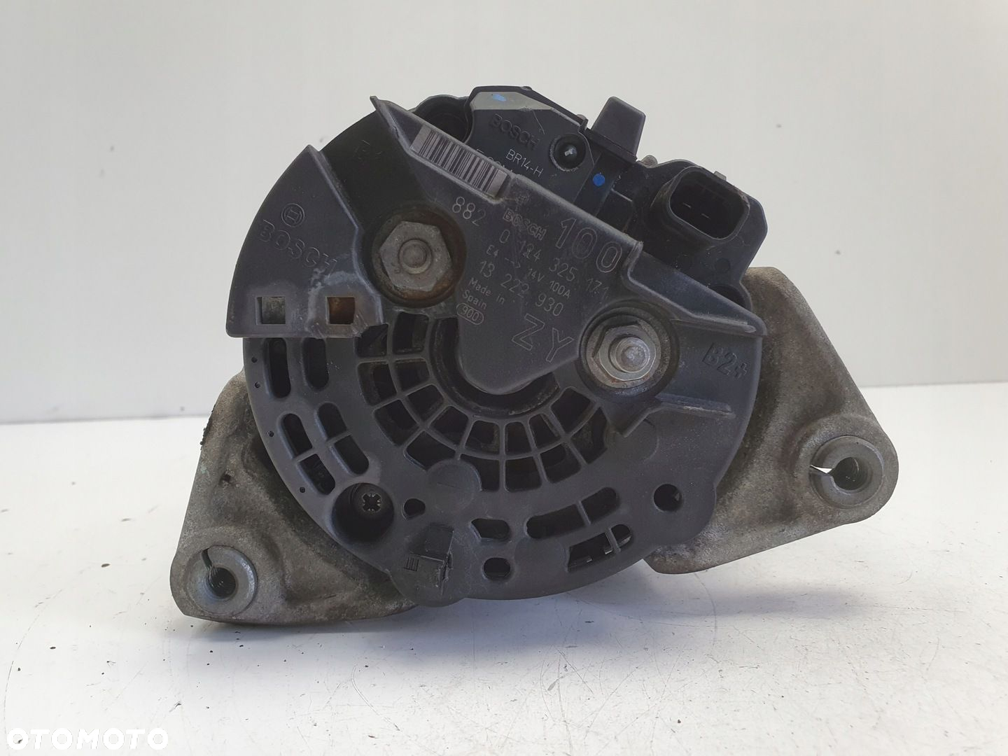 Opel Corsa C 1.2 16V ALTERNATOR 100A ZY 0124325171 bosch - 6