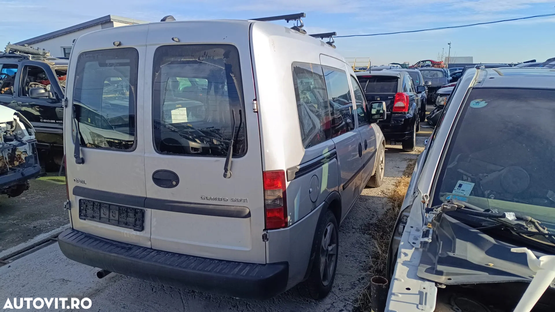 Dezmembrez Opel Combo 1.3cdti fabr. 2006 euro 4 - 2
