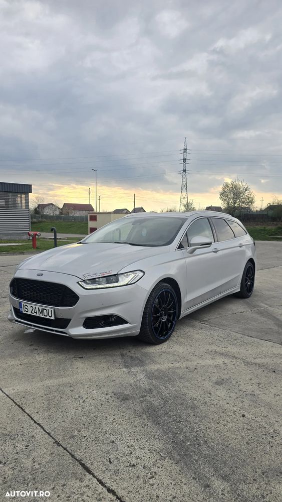 Ford Mondeo 2.0 TDCI Start-Stopp PowerShift-Aut Titanium - 2