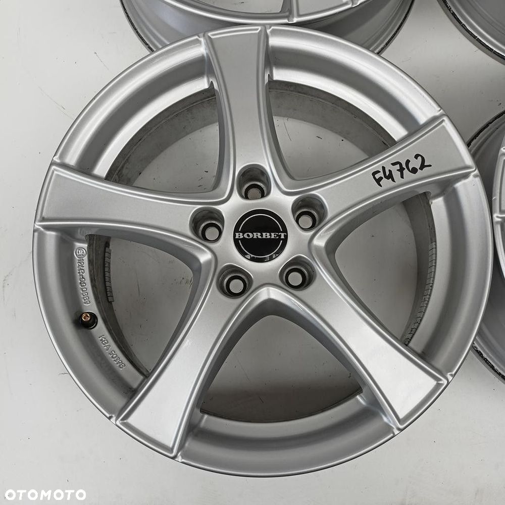 Alufelgi 5x112 17 Audi VW Skoda Seat 4szt (F4762) - 5