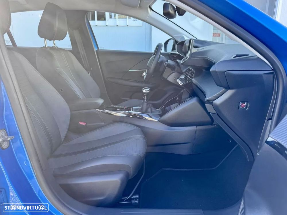 Peugeot 208 1.5 BlueHDi GT Line - 21