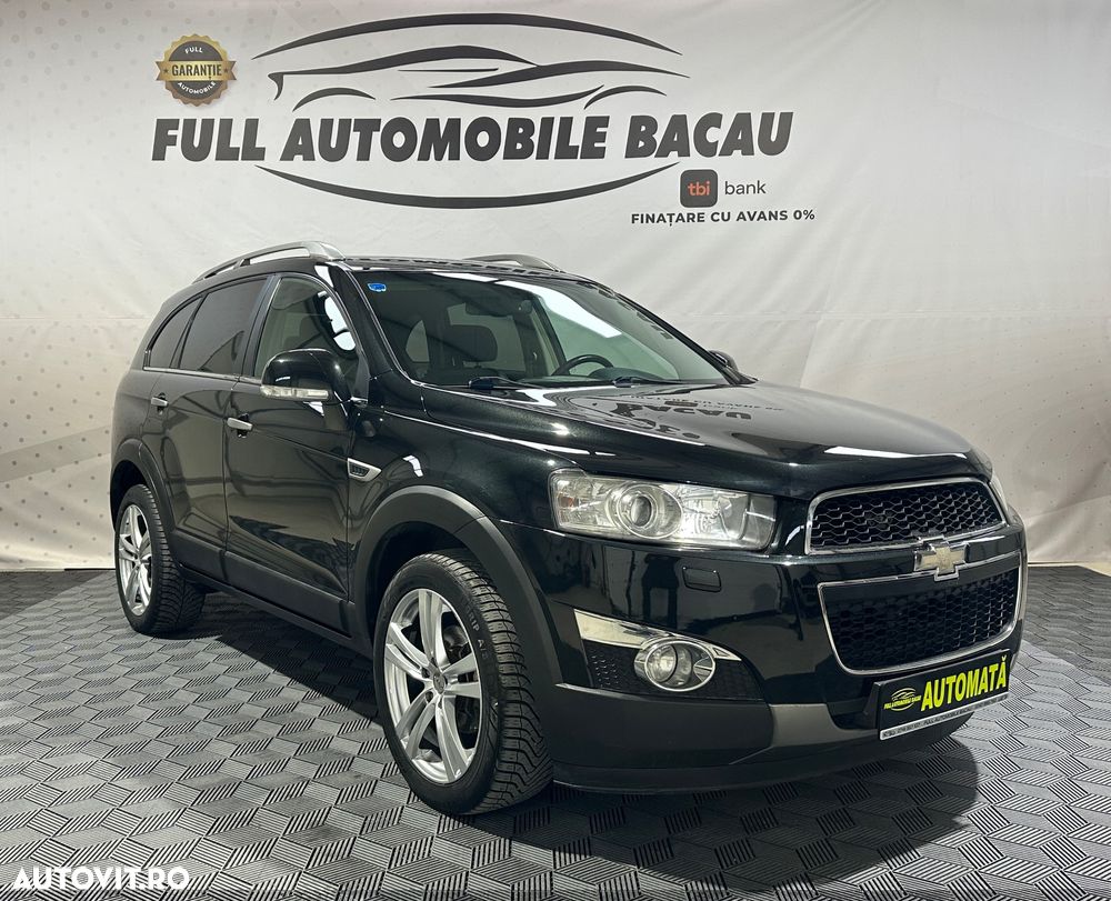 Chevrolet Captiva 2.2 TD AWD Automatik LTZ - 2
