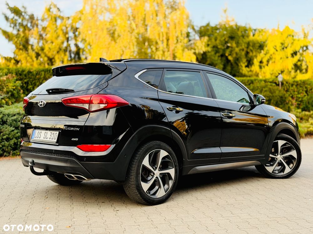 Hyundai Tucson blue 2.0 CRDi 4WD Premium - 33