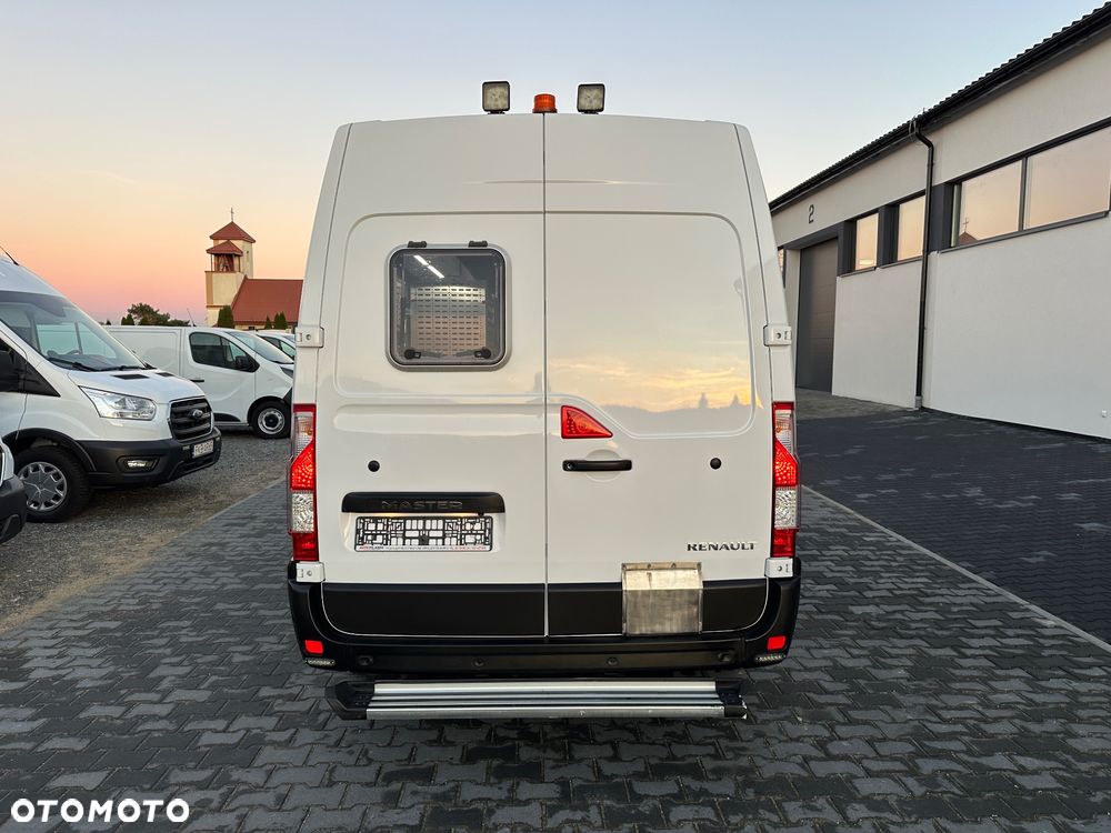 Renault Master 2.3 DCI SORTIMO Zabudowa Warsztatowa Światłowód SERWIS MOBILNY - 9