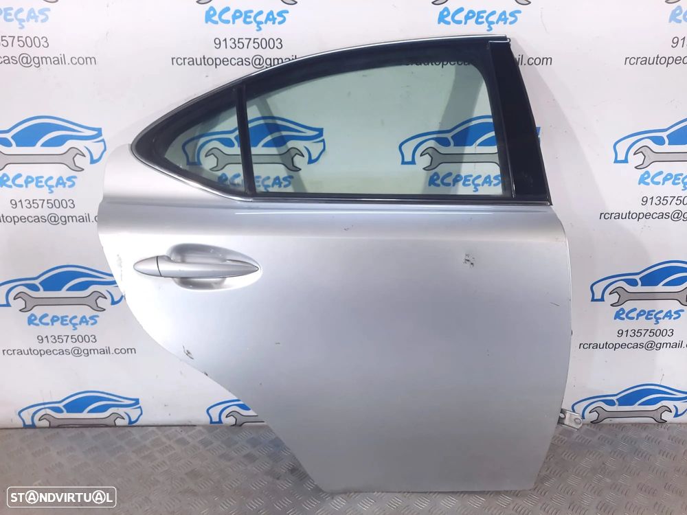 PORTA TRASEIRA TRÁS DIREITA LEXUS IS I 220 6700353040  FECHO ELEVADOR MOTOR PUXADOR VIDRO - 1
