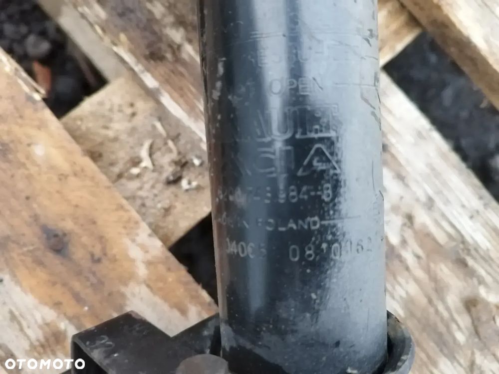 DACIA LOGAN I MCV 1.5 DCI 04-12 AMORTYZATOR ZWROTNICA PRAWA - 4