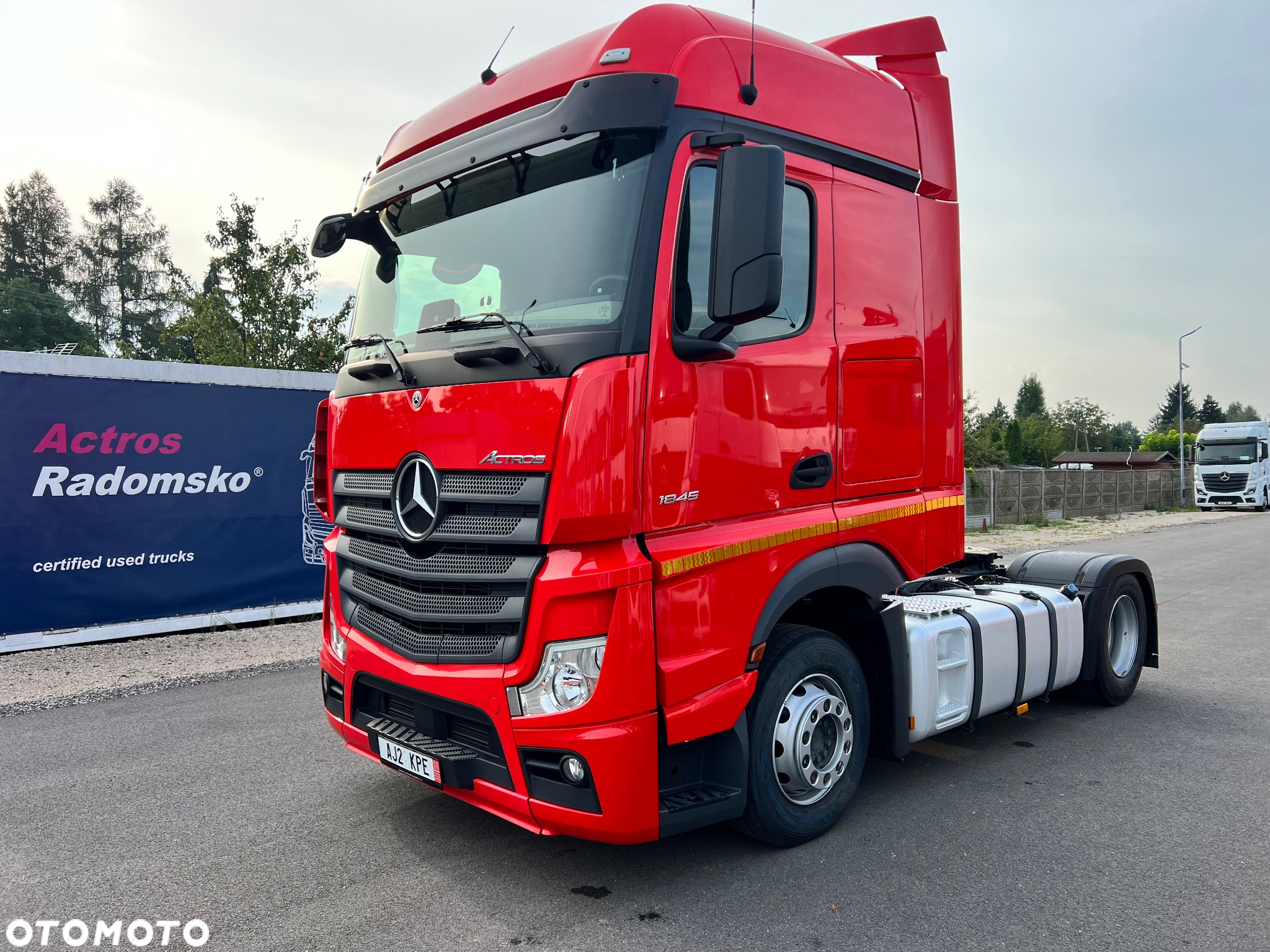 Mercedes-Benz ACTROS  MP5 bez retardera fabrycznie - 2