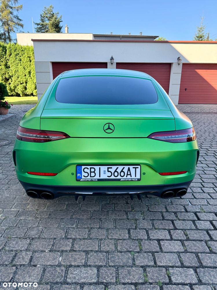 Mercedes-Benz AMG GT 53 4Matic+ 4D Speedshift TCT 9G - 8