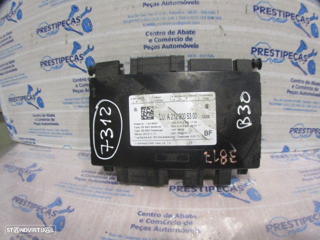Modulo A2129005300 A2129011700 A2129028800 MERCEDES W204 S204 2010 C220cdi 170CV 5P PRETO Módulo Memória Do Controlo Do Assento - 1