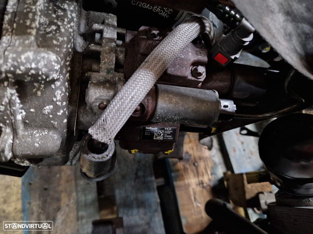 Motor usado para peças KKDA FORD C-MAX 1.8 TDCI 115CV FOCUS S-MAX - 4