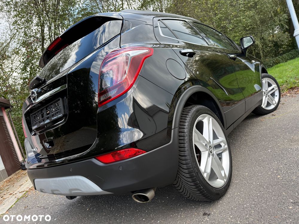 Opel Mokka X 1.4 DI Start/Stop 4x4 Automatik Edition - 5